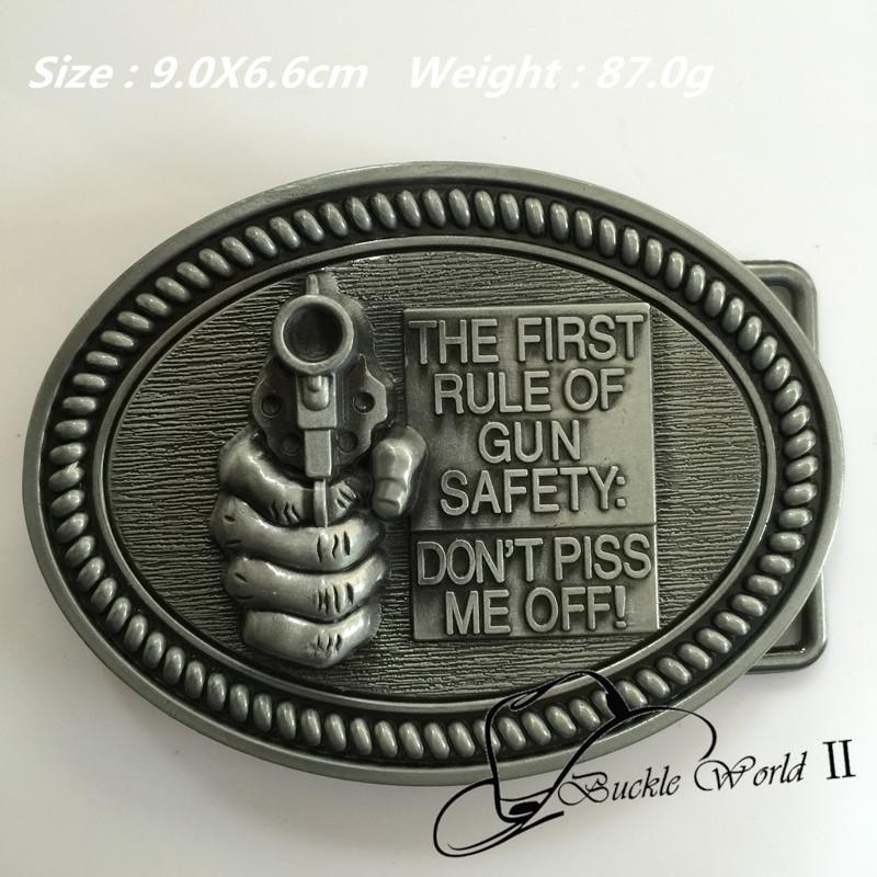 3D Belt Buckle For Men - Indigo-Temple