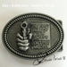 3D Belt Buckle For Men - Indigo-Temple