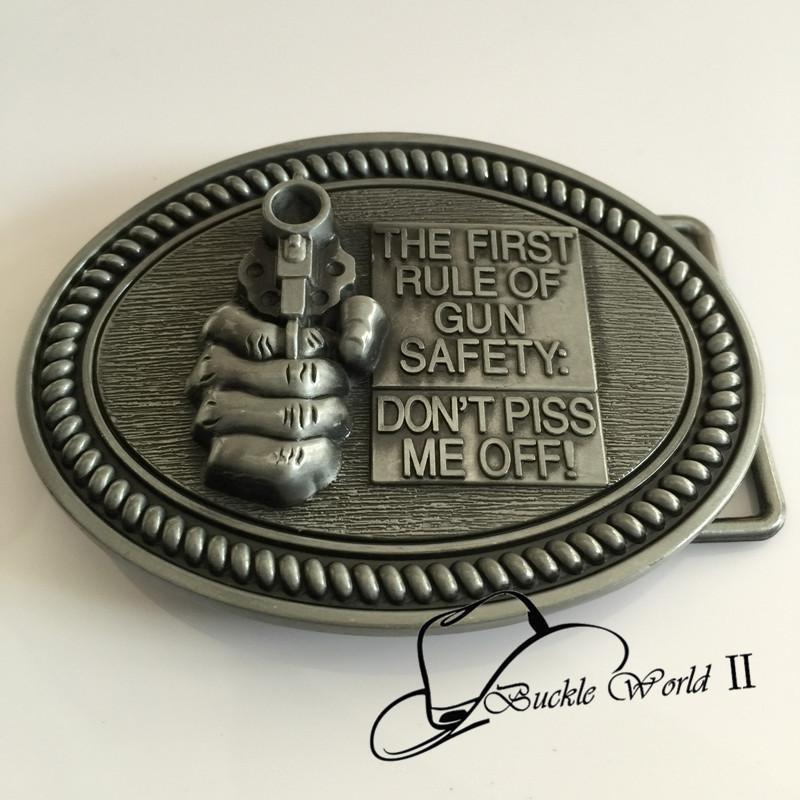 3D Belt Buckle For Men - Indigo-Temple