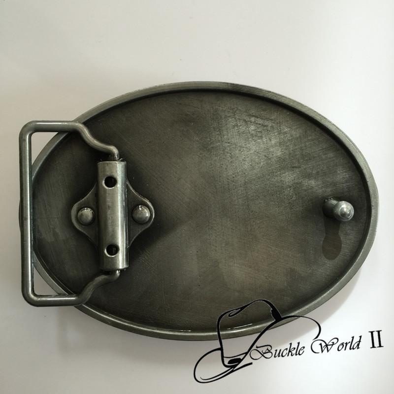 3D Belt Buckle For Men - Indigo-Temple