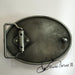 3D Belt Buckle For Men - Indigo-Temple