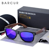 BARCUR™ Black Walnut Wood Polarized Sunglasses