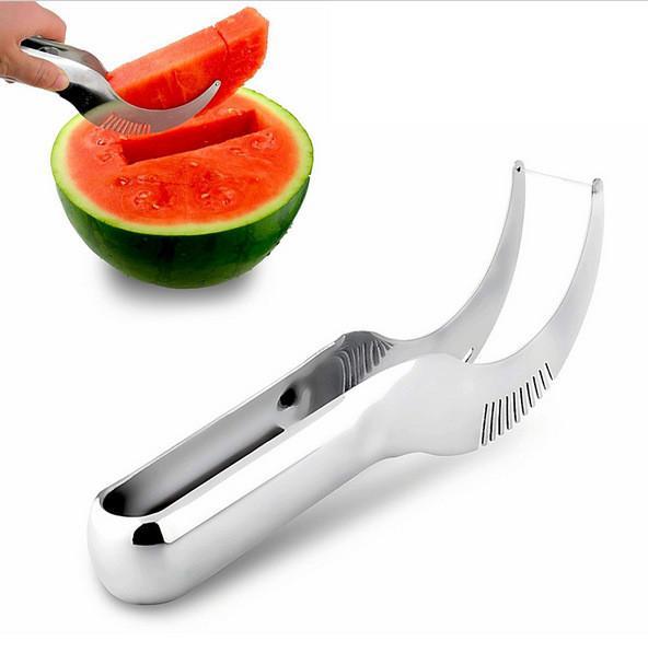 Stainless Steel Watermelon Slicer - Indigo-Temple