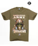 Colt -  Man T-Shirt Short Sleeve O Neck Cotton - Indigo-Temple
