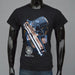 Colt -  Man T-Shirt Short Sleeve O Neck Cotton - Indigo-Temple
