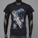 Colt -  Man T-Shirt Short Sleeve O Neck Cotton - Indigo-Temple