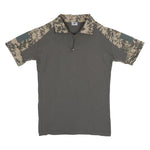 Tactical Short Sleeve Polo Shirt  (6 colors) - Indigo-Temple
