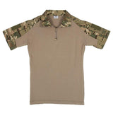 Tactical Short Sleeve Polo Shirt  (6 colors) - Indigo-Temple