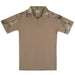 Tactical Short Sleeve Polo Shirt  (6 colors) - Indigo-Temple