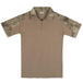 Tactical Short Sleeve Polo Shirt  (6 colors) - Indigo-Temple