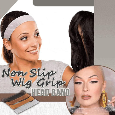 Non-Slip Wig Grip Head Band