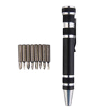 Multifunction 8 In 1 Precision Pocket Screwdriver Pen