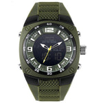 Military Digital Analog LED Wrist Watch (3 colors) - Indigo-Temple