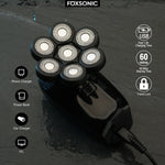 FOXSONIC™ Multifunctional 7 Blades Shaver