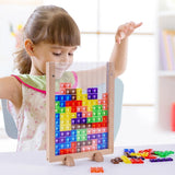 3D Tetris Puzzle Brain Game