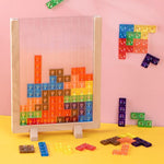 3D Tetris Puzzle Brain Game