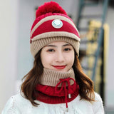 Winter Protection 3-in-1 Set (Mask,Hat,Scarf)