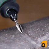 Wood Carving & Engraving HSS Drill Bit Set (5pc)
