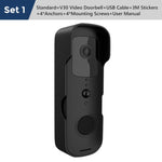 Night Vision WiFi Security Doorbell Camera Intercom