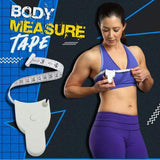 Automatic Self-Tightening Body Measure Tape