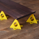 Woodwork Paint Lifting Pyramid Stands (10pcs)