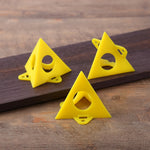 Woodwork Paint Lifting Pyramid Stands (10pcs)