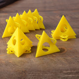 Woodwork Paint Lifting Pyramid Stands (10pcs)