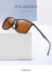 TR90 Polarized Prescription Sunglasses for Men