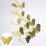 3D Butterfly Wall Decor Stickers (12PCS Set)