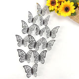 3D Butterfly Wall Decor Stickers (12PCS Set)