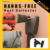 Zezzo™ Hands-free Smart Drill Dust Collector