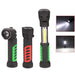 3 in 1  Stretchable 10W COB LED Torch With Strong Magnet - Indigo-Temple