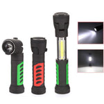 3 in 1  Stretchable 10W COB LED Torch With Strong Magnet - Indigo-Temple