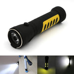 3 in 1  Stretchable 10W COB LED Torch With Strong Magnet - Indigo-Temple