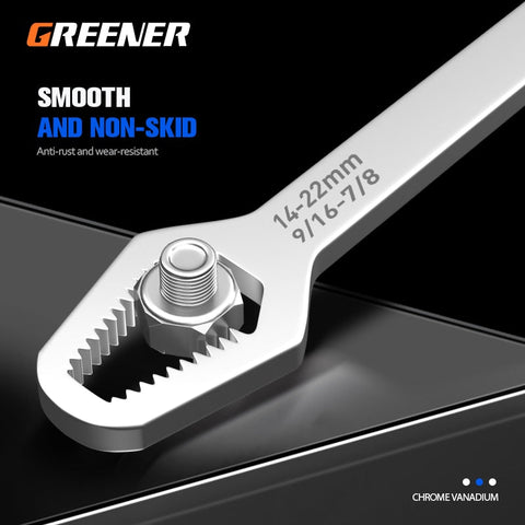 Universal Double-Sided Multi Wrench