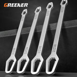 Universal Double-Sided Multi Wrench