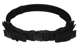 Tactical Belt with 2 Pouches (3 colors) - Indigo-Temple