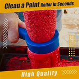 Paint Roller Cleaning Sleeve