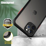 Shockproof Bumper Armor iPhone Case