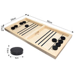 Fast-Sling™ Table Hockey Board Game