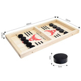 Fast-Sling™ Table Hockey Board Game