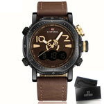 Military Casual Watch (5 colors) - Indigo-Temple