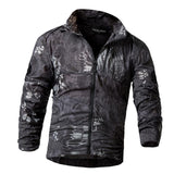 Tactical Lightweight Waterproof Jacket (5 colors) - Indigo-Temple