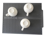 Silicone Dish Drying & Draining Heat Resistant Mat