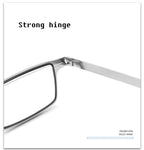 Anti Blue Light Foldable Metal Reading Glasses