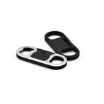 2 in 1 -Bottle Opener Keychain USB Charge Cable for iPhone & Andro - Indigo-Temple