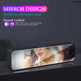 Smart Mirror Led Rechargeable Large Alarm Clock
