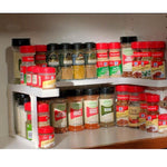 Adjustable Spice Shelf Organizer - Indigo-Temple