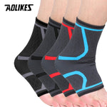 AOLIKES Sports Ankle Elastic Compression Protector (1pc)