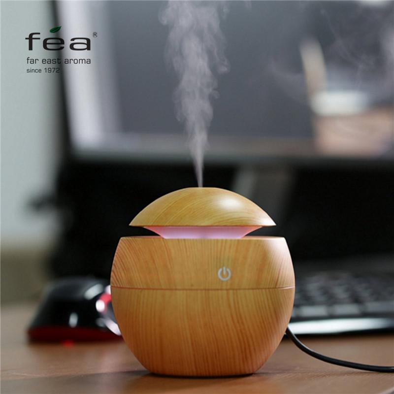LED Ultrasonic Cool Mist Aroma Air Humidifier - Indigo-Temple